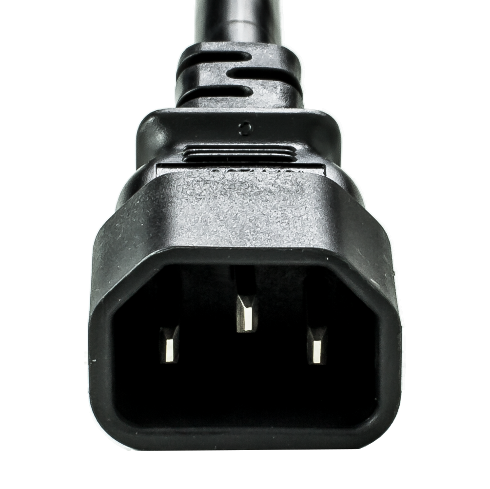 IEC 60320 C14 plug