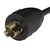 Picture of 15A 125V NEMA L5-15P Twist-Lock Power Cords