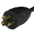 Picture of 15A 125V NEMA L6-15P Twist-Lock Power Cords