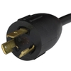 Picture of 20A 250V NEMA L6-20P Twist-Lock Power Cords