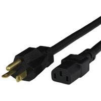 NEMA 5-20P to IEC60320 C13 Power Cords