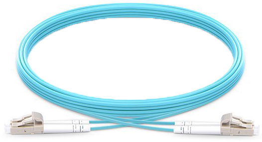 OM4 LC LC Fiber Patch Cable