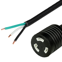 NEMA L6-20R (Female) to OPEN (WHIPS PIGTAILS)