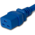 Connector (Female) : IEC 60320 C19 Color : Blue