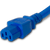 Connector (Female) : IEC 60320 C15 Color : Blue