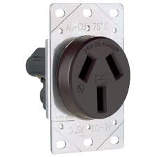 NEMA 10-50R Wall Outlet