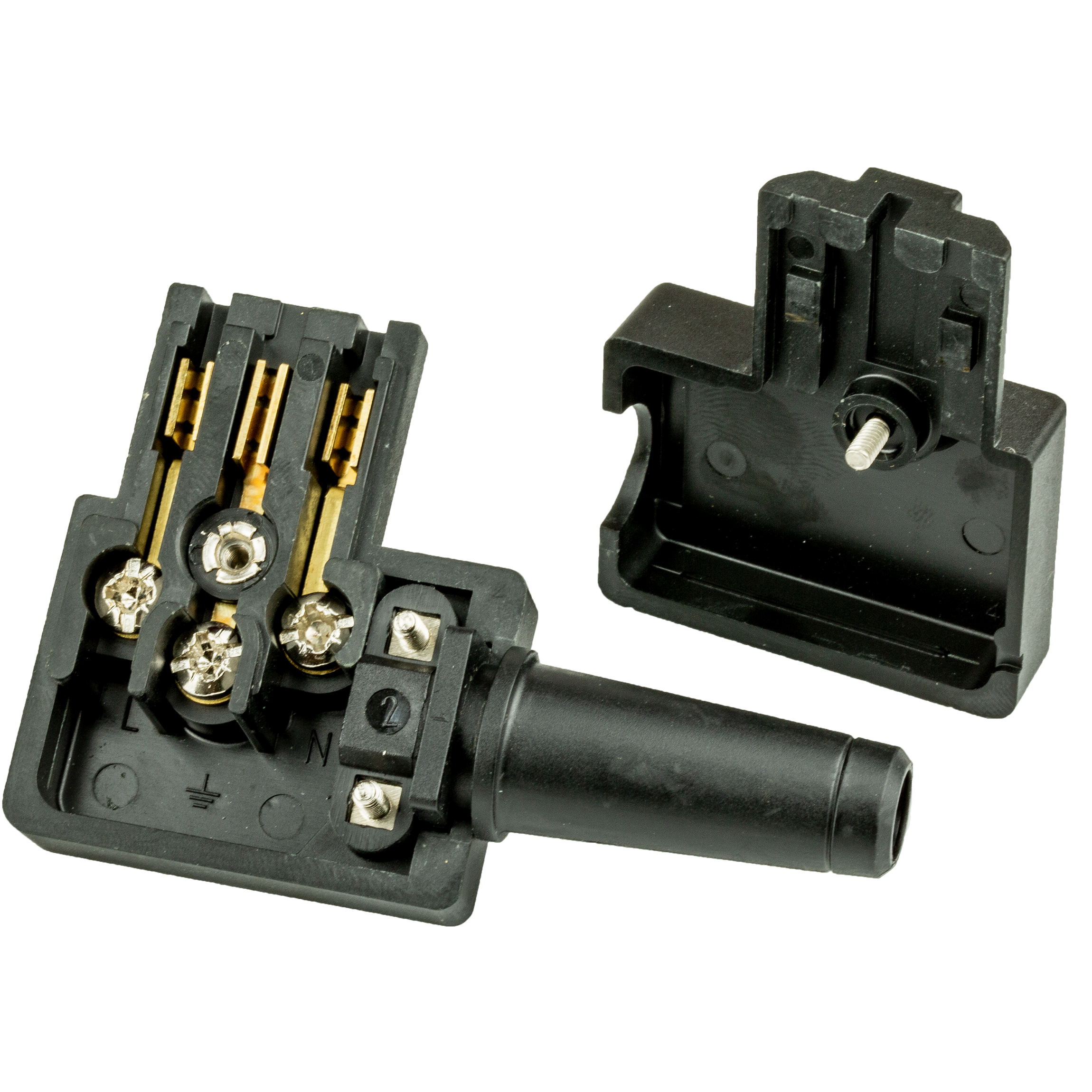 Rewireable C13 Connector