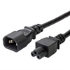 Picture of C14 C5 Power Cords - BLACK LSZH Cordage
