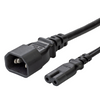 Picture of IEC 60320 C14 C7 Power Cords