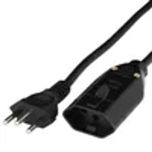 1m nbr 14136 10a 250v brazil extension cord Front.webp