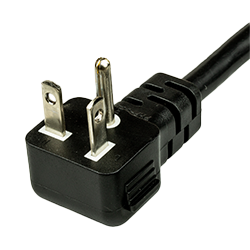 NEMA 5-20P UP ANGLE plug