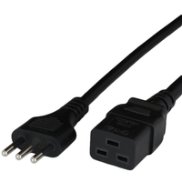 16A Italy Power Plug to C19 International Power Cords