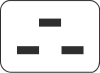 IEC 60320 C19 Left Angle pinout
