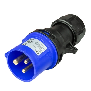 IEC 60309 320P6 IP44 Splashproof Plug