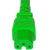 Connector (Female) : IEC 60320 C15 Color : Green