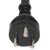 Color : Black Plug (Male) : Denmark AFSNIT 107-2-D1 3Pin 13A Plug (Male) : Denmark 16A Plug