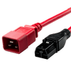 Picture of 15A Red C20 to Saf-D-Grid 400V Power Cords