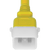 Plug (Male) : IEC 60320 C20 Locking (P-Lock) Color : Yellow
