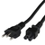 6ft brazil nbr 14136 plug to iec60320 c5 2500ma 250v h03vv power cord black Front.jpg