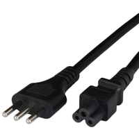 Italy CEI23-50 CEI23-16/VII to IEC 60320 C5 Power Cords