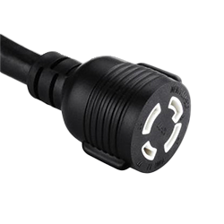 NEMA L14-30R connector
