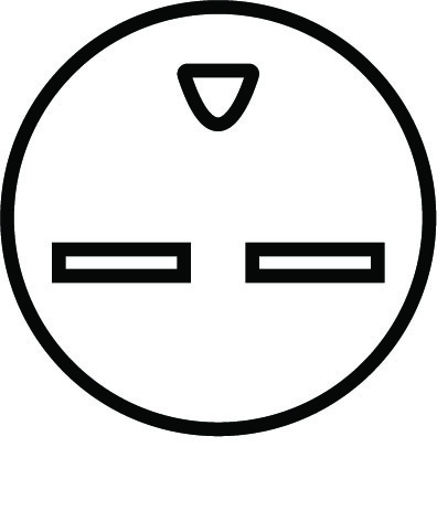 NEMA 6-15R pinout