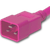 Plug (Male) : IEC 60320 C20 Color : Pink