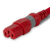 Connector (Female) : S-Lock C15 Color : Red