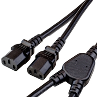 IEC 60320 C13 Splitter (2x)
