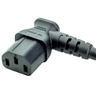 IEC 60320 C13 Left Angle