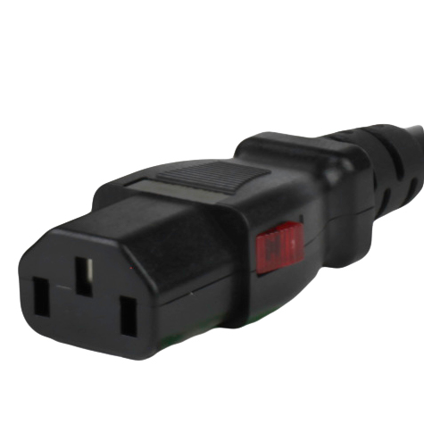 IEC 60320 C13 Locking (A-Lock) connector