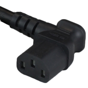 IEC 60320 C13 Right Angle