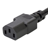 IEC 60320 C13 CONNECTOR (FEMALE)