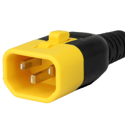 IEC 60320 C14 Locking (V-Lock) plug