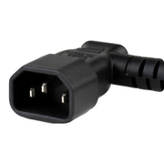 IEC 60320 C14 - LEFT ANGLE