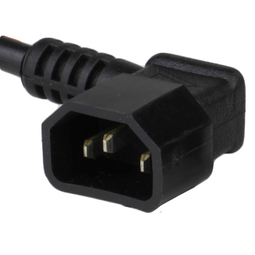 IEC 60320 C14 - RIGHT ANGLE plug