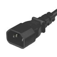 IEC 60320 C14 PLUG (MALE)