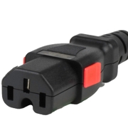 IEC 60320 C15 Locking (A-Lock)