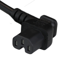 IEC 60320 C15 Right Angle