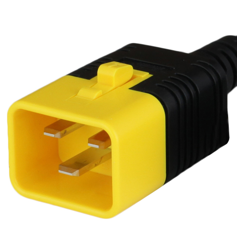 IEC 60320 C20 Locking (V-Lock) plug