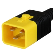 IEC 60320 C20 Locking (V-Lock)