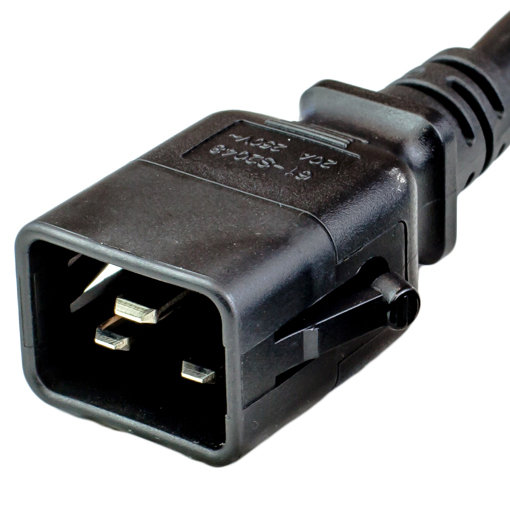 Photo of IEC 60320 C20 Locking (P-Lock)
