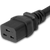 Connector (Female) : IEC 60320 C19 Color : Black