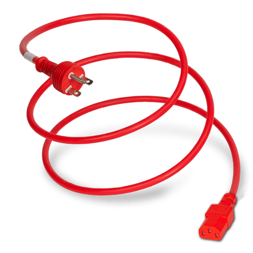 Plug (Male) : NEMA 6-15P Connector (Female) : IEC 60320 C13 Color : Red