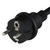 Picture of European Schuko CEE7/7 Power Cords with LSZH Cordage