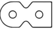 IEC 60320 C7 (Polarized) pinout