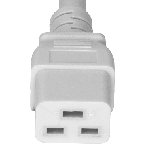 Connector (Female) : IEC 60320 C19 Color : White