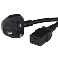 UK BS1363 Plug to IEC 60320 C19 13A 250V Power Cords