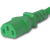 Connector (Female) : IEC 60320 C13 Color : Green