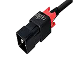 IEC 60320 C20 Locking (Z-Lock) plug